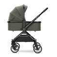 Carrozzina combinata REYA 3in1 con cesta per neonato GREEN